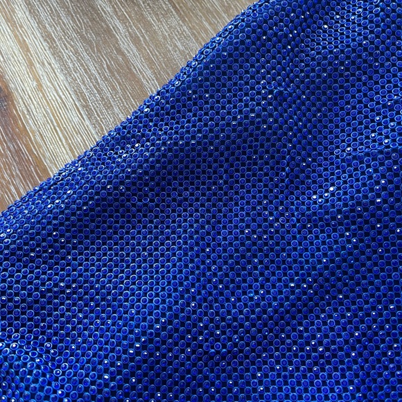 NEW Meshki Rhinestone Dress - Picture 4 of 6